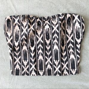 Strapless Top